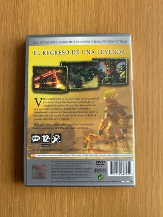 Jak 3 PS2 (PlayStation 2)