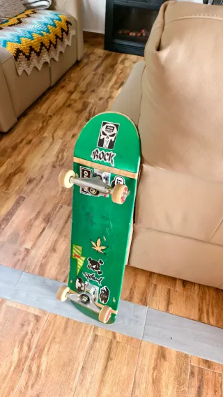 Tabla skate completo
