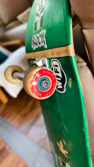 Tabla skate completo