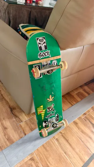 Tabla skate completo