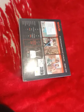 Router Tenda AC1200 4G LTE 4G09