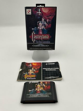 Castlevania The New Generation Mega Drive