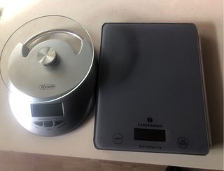 2 Bilance Digitali da Cucina Lyset e Zassenhaus