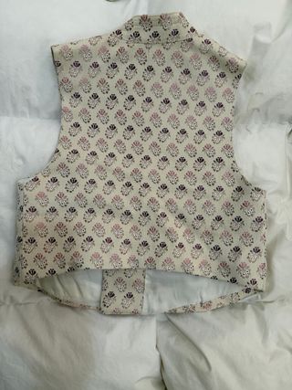 Chaleco Fallero Niño Talla S