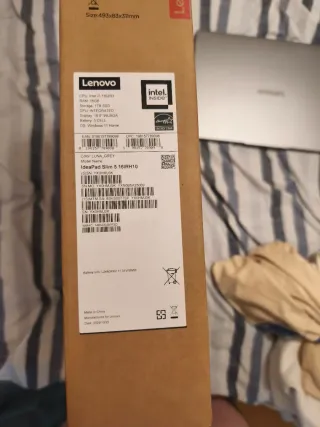 Lenovo Ideapad Slim 5 i7 Nuevo