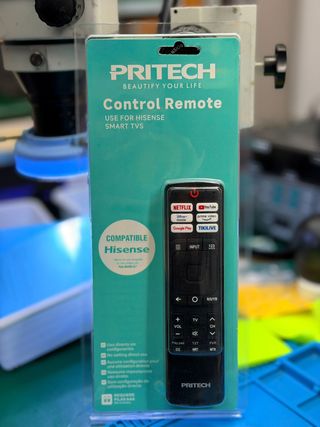 Mando a Distancia PRITECH para Hisense Smart TV