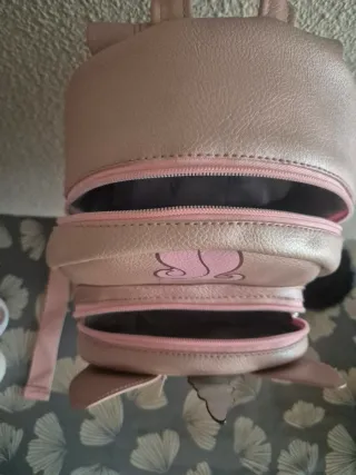 Mochila Infantil Unicornio Rosa No es escolar.