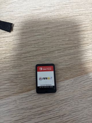 Juego Nintendo Switch FIFA 18
