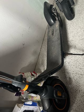 Patinete Eléctrico Cecotec Bongo D30 XL Naranja