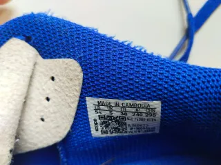 Zapatillas Fútbol Sala Adidas T.38