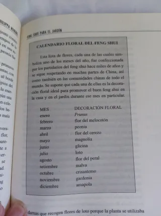 Libro Feng Shui para el jardin