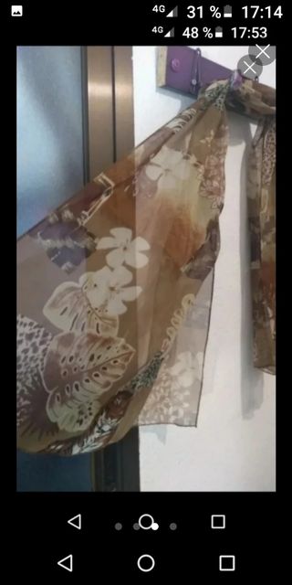 CAZADORA MÁS DOS PAÑUELOS