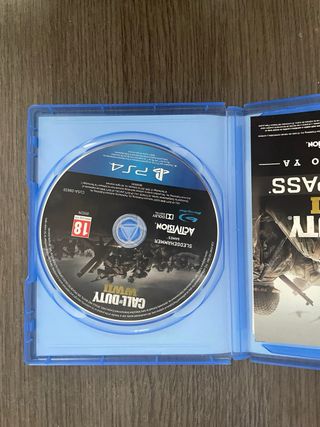 Call of Duty WWII PS4