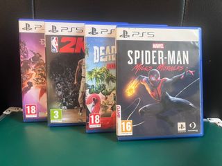 OFERTA PS5: Spider-Man, NBA 2K21, Dead Island 2