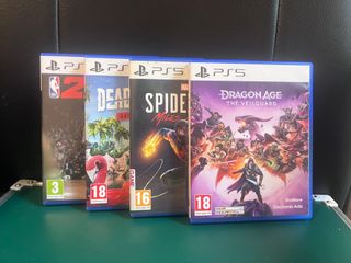 OFERTA PS5: Spider-Man, NBA 2K21, Dead Island 2