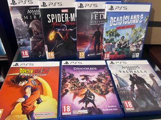 OFERTA PS5: Spider-Man, NBA 2K21, Dead Island 2