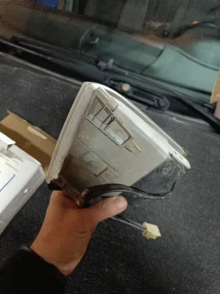 Fiat Uno Faro Giro Izquierdo