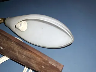 Applique anni 60  atomic sconce