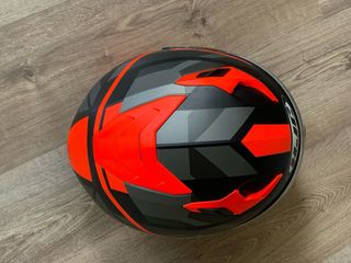 Casco Moto HJC i70 Negro/Rojo