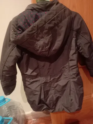 Chaqueta niña gris