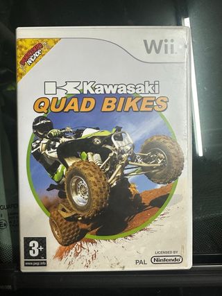 Kawasaki Quad Bikes Nintendo Wii