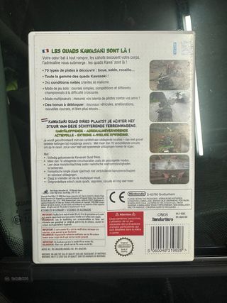 Kawasaki Quad Bikes Nintendo Wii