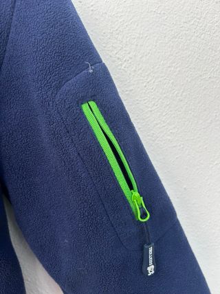 Polar niño Trollkids azul y verde