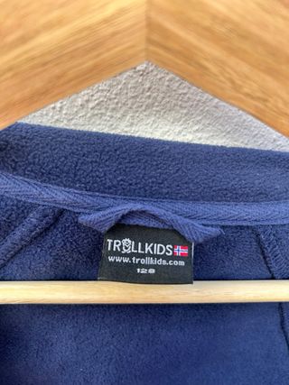 Polar niño Trollkids azul y verde