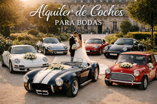 Alquiler coches clásicos  para bodas, eventos