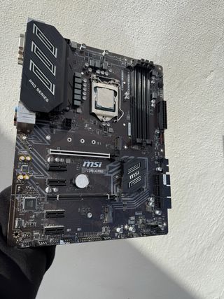 Z390 pro + CPU i7 8700k