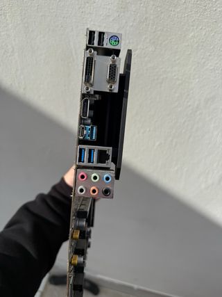 Z390 pro + CPU i7 8700k