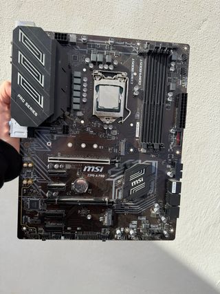 Z390 pro + CPU i7 8700k