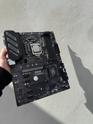 Z390 pro + CPU i7 8700k