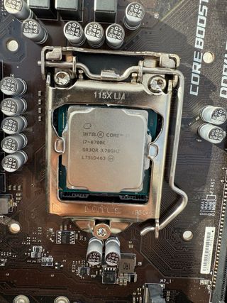 Z390 pro + CPU i7 8700k