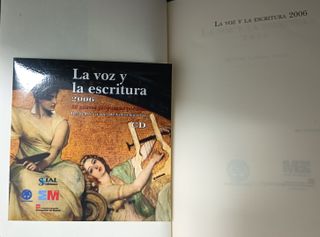 LA VOZ Y LA ESCRITURA. ANTOLOGÍA POÉTICA.