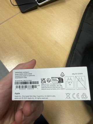 AirPods 4 Apple MXP63ZM/A