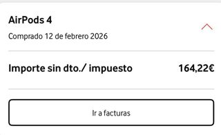 AirPods 4 Apple MXP63ZM/A