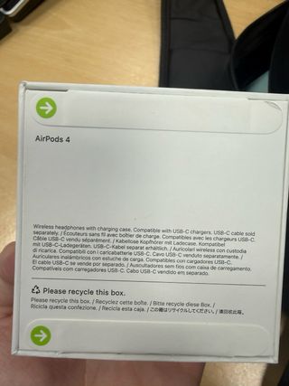 AirPods 4 Apple MXP63ZM/A