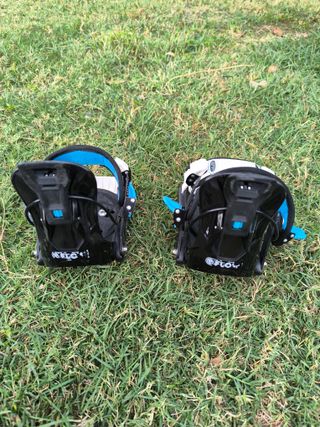 Fijaciones Snowboard Flow Micron Junior XS