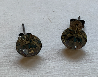 Lote 3 pares pendientes bisutería