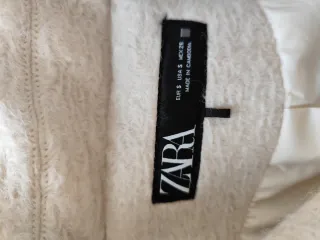 Abrigo cruzado de Zara