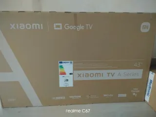 Televisión Xiaomi 43" negro