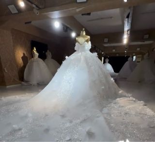 Vestido de Novia Gitana Blanco