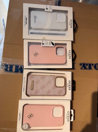 Cover iPhone 13 Pro Guess Originali