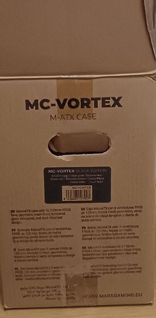 Mars Gaming MC-Vortex PC Caja