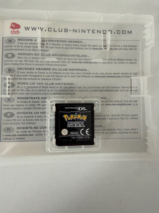 Pokemon Versione Nera Nintendo DS