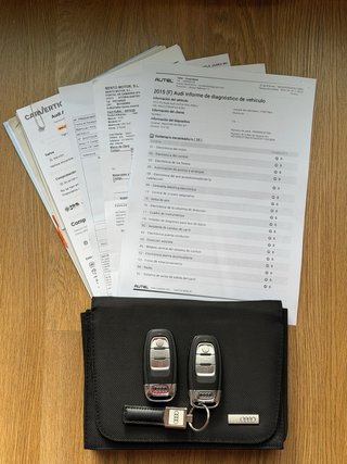 Audi A4 Avant /2.0tdi/177cv/S line