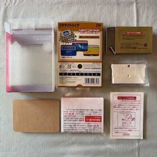 Excite Bike Famicom Mini GBA JP