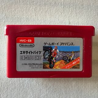Excite Bike Famicom Mini GBA JP