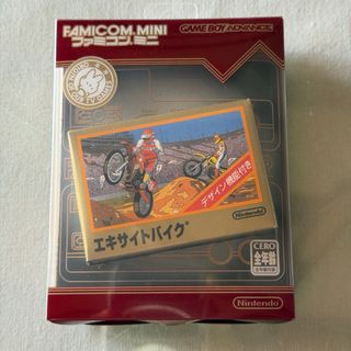 Excite Bike Famicom Mini GBA JP